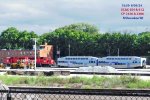 From Muskego Yard 2 born-again LA MetroLink commuter cars are headed back to service.